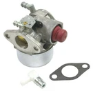 New Carburetor Fits Tecumseh 640025, 640025B, 640025C, Includes Gasket & Fitting. Fixed Price $18.95.