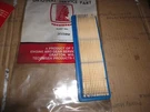One New Genuine Tecumseh 35500 Air Filter Oem Not Cheap Will Fit. Fixed Price $7.00.
