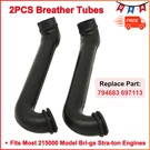 794683 Breather Tube Replaces Briggs & Stratton 697113-2 Pcs. Fixed Price $7.99.