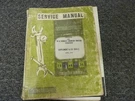 International Harvester Ih 175C Loader TD15C Tractor Shop Service Repair Manual. Fixed Price $101.06.