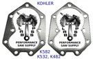 Cylinder Head Gaskets Fits Kohler K532, K582, K482 Replaces Part # 48-041-13-S. Fixed Price $39.95.