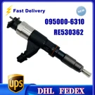 095000-6310 Fuel Injector Assembly RE530362 For John Deere 4.5L 6.8L Reman. Fixed Price $91.30.
