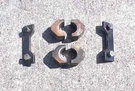John DEERE(91-073) 316 318 322 330 332 420 430 Rockshaft Bushings/retainers. Fixed Price $34.99.