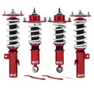 Bfo Coilovers Lowering Shocks Suspension Kit For Toyota Corolla 2009-2019 Struts. Fixed Price $240.00.