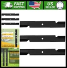 Toro 54" Timecutter Mower Blade Set For MX5400 MX5480 ZX5400 ZX5420 ZX5450. Fixed Price $74.99.