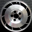 Chevrolet Corvette Right Black Pockets 16 Inch Oem Wheel 1984 To 1987. Fixed Price $188.00.