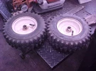 Toro 521 Wheel Rim & Tire Asm 231-125 / 241-126 12X3.5-6. Fixed Price $90.00.