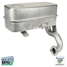 Muffler Fits Mtd Troy-bilt Cub Cadet Craftsman 751-10448C 951-05956B 751-10448D. Fixed Price $67.95.