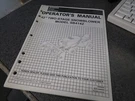 Honda Factory Owners Manual 42" Two Stage Snowblower Model SB4142 31HA460SB. Fixed Price $19.99.