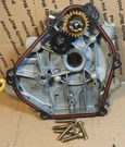 Oem Briggs Engine Crankcase Cover Sump 699804 110412 Good Used BX28. Fixed Price $28.89.
