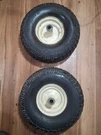 Carlisle Turf Saver Ii Wheel & Tire Assembly 15X6-6 X2 Excellent Condition. Fixed Price $55.00.