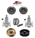 Complete 42" Spindle Pulley Belt Kit For Husqvarna YTH21K42 YTH20K42 YTH1942. Fixed Price $159.89.