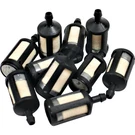 Fits Stens Brand Fuel Filter Shop Pack Replacement For Zama ZF-4 610-182-10. Fixed Price $51.40.