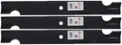 3 Rotary High-lift Blades For Simplicity 5022808SM 61" Deck. Fixed Price $63.99.