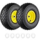 15X6.00-6 Lawn Mower Tires, 4 Ply 15X6X6, Front Tractor.... Fixed Price $91.19.