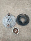 Genuine Tecumseh Fywheel 611299, Starter Cup Recoil Basket + Flywheel Fan 611156. Fixed Price $40.49.