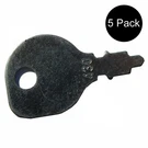(5) Keys Fits John Deere Husqvarna Indak Polaris Mtd Murray Honda Sear. Fixed Price $15.99.