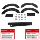 Genuine Honda 06720-V10-030 And 76322-V10-020 Paddle Scraper Kit For HS520 HS720. Fixed Price $76.99.