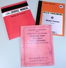 Allis Chalmers G Tractor Service Parts Manual Set Repair Shop Books Technical. Fixed Price $29.97.