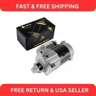 Caltric Starter For John Deere Tractor LT190 LX277 LX280 LX288 / 12V Tooth. Fixed Price $102.66.