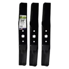 Maxpower 561557B 3 Blade Set For Many, Craftsman Mowers 54" Cut Mtd/cub C.... Fixed Price $57.70.