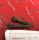 Briggs And Stratton 128M02-1612-F1 Shroud Screw 691138 Set Of 52. Fixed Price $5.00.