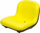 John Deere 15.50" Tall Back Seat Fits LX255 LX266 LX277 LX279 OEM#AM131157. Fixed Price $124.99.