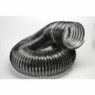 811244 New Billy Goat Hose 8" X 10' Clear, Debris Leaf Truck Loader DL12 DL13. Fixed Price $389.99.