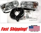 Super Bright Universal Halogen Snow Plow Lights And Kit Wiring Harness Oem. Fixed Price $522.53.