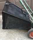 21 Inch Bobcat Commercial Lawn Mower Original Grass Catcher. Good Shape. Fixed Price $144.95.