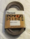 Old Style Thermoid Murray Blade Belt 37 X 70 ( 1/2" 77 11/16" ). Fixed Price $14.75.