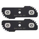 Handytek 2-PACK EB-007 7-1/2-INCH Hog Heavy-duty Edger Replacement Black. Fixed Price $14.76.