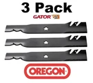 Pack Oregon 595-614 Mower Blade Gator G5 Fits Craftsman 145708 152443 163819. Fixed Price $63.06.