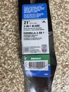 Arnold 21" 3-IN-1 Blade Universal For Most Walk-behind Mowers. Fixed Price $22.99.