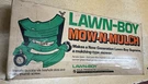 Nos Lawn Boy Mow Mulch 681905 For Supreme Model. Fixed Price $24.95.