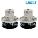 Lablt 2PCS Lawn Mower Spindle Assembly For John Deere AM108925 AM107590 38" Deck. Fixed Price $62.84.