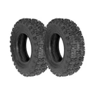 Set Of Snow Hog 15X5.00X6 2PLY Tires Carlisle 5170081. Fixed Price $110.99.