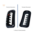 For Craftsman / Husqvarna 414581 Aka 583351401 Height Console Cover W. Fixed Price $32.40.