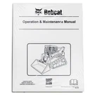 Bobcat CT230 Compact Tractor Operation & Maintenance Manual Owner's #6986917. Fixed Price $29.37.