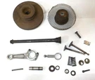 Tecumseh SBV-339C Engine Assorted Parts & Hardware (lot 572). Fixed Price $35.00.