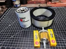 Onan Series Seasonal Filter Tune Up Kit With Oil B43M, B43G, B48M, B48G. Fixed Price $89.00.