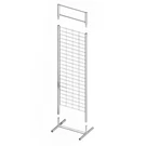 Oregon 542600 Grid Display Pack 24" X 82.5" With Sign Holder & Hooks. Fixed Price $210.34.