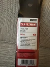 Craftsman 24004 Standard Tractor Replacement Blade 46. Fixed Price $9.95.