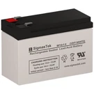 Homelite HM20P5E Lawn Mower Battery, Sla Agm Sigmastek SP12-7.5 (T2) Replacement. Fixed Price $20.90.