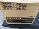 New Box Honda GX620 V-twin Engine Electric Start. Fixed Price $1200.00.