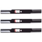 Oregon 91-395 Heavy Duty Blades For 72" John Deere M119975, M141786. Fixed Price $129.96.