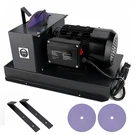 Lawn Mower Blade Sharpener 1HP 750W With 9-INCH Ceramic Grinding Wheel. Fixed Price $235.99.