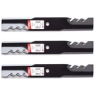 Oregon 96-323 G3 Gator Blades For 50" Gravely 046998, 08779200. Fixed Price $50.64.