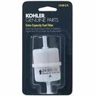 Kohler 24 050 13-S1 Engine Fuel Filter 15 Micron With 1/4-INCH Inside Diameter. Fixed Price $10.99.