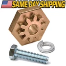 917-04074 Deck Height Gear Fits Cub Cadet Mtd Troy-bilt Craftsman Ryobi White. Fixed Price $9.89.